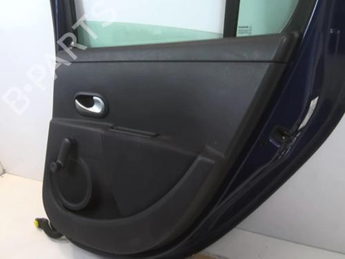 Dør højre bagtil RENAULT CLIO III (BR0/1, CR0/1) 1.5 dCi (BR17, CR17) | BP22023477C5 