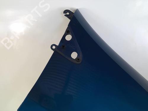 Right front fenders RENAULT CLIO III (BR0/1, CR0/1) 1.5 dCi (BR17, CR17) | BP20969265C42 
