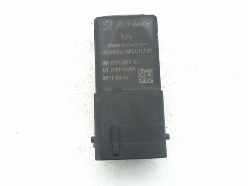 Used Electronic module PEUGEOT 208 I (CA_, CC_) 1.6 HDi / BlueHDi 75 (75 hp) 20941001