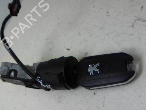Ignition barrel PEUGEOT 208 I (CA_, CC_) 1.4 HDi | BP20963990M48 
