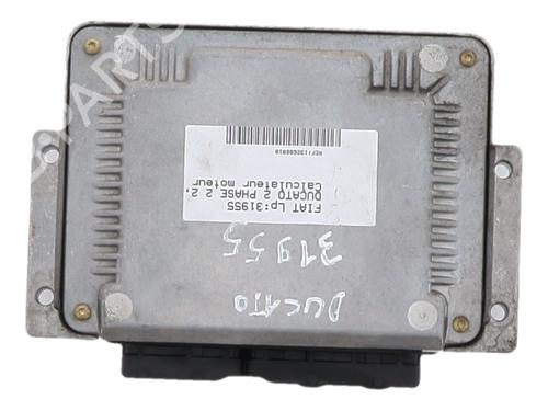 Engine control unit (ECU) FIAT DUCATO Platform/Chassis (244_) 2.8 JTD | BP39522589M57 - Image 4