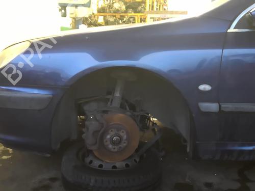 Used Left front fenders PEUGEOT 607 (9D, 9U) 2.2 HDi (133 hp) 22030822