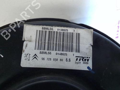 Used Servo brake Servo brake PEUGEOT 208 I (CA_, CC_) 1.6 HDi (92 hp) 20963575 20963575