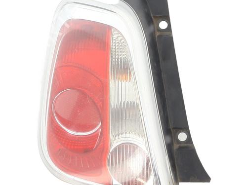 Used Left taillight FIAT 500 (312_) 1.2 (312AXA1A) (69 hp) 20961944