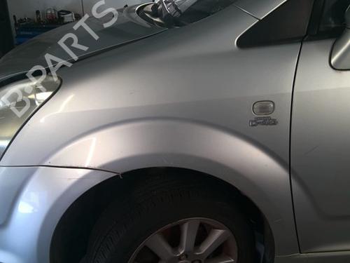 Used Left front fenders TOYOTA COROLLA Verso (ZER_, ZZE12_, R1_) 2.0 D-4D (CUR10_, CUR10R) (116 hp) 26908939