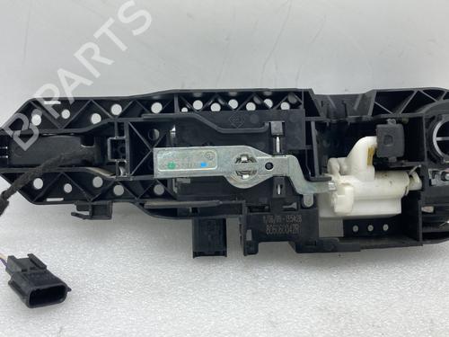 Front right exterior door handle RENAULT SCÉNIC III (JZ0/1_) 1.5 dCi | BP23791810C129 