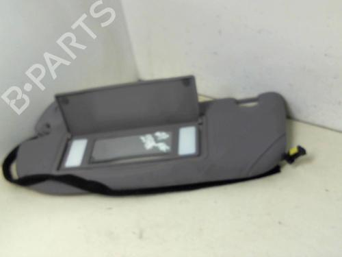 Left sun visor PEUGEOT 607 (9D, 9U) 2.2 16V | BP20951860I1 