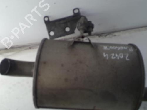 Udstødningssystem RENAULT KANGOO Express (FW0/1_) 1.5 dCi 75 (FW07, FW10, FW04) | BP20939954M121 