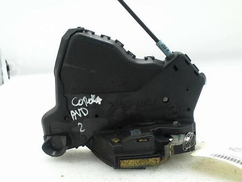 Used Front right lock TOYOTA COROLLA (_E12_) 2.0 D-4D (CDE120R, CDE120L_) (116 hp) 20947146