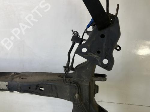 Used Rear axle Rear axle CITROËN C3 II (SC_) 1.6 VTi 120 (120 hp) 20969476 20969476