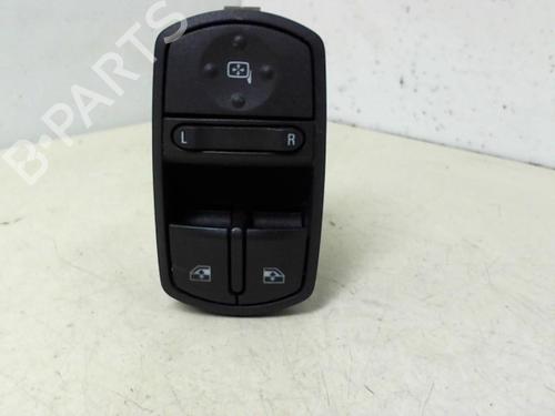 Venstre Foran elrute bryter OPEL CORSA D (S07) 1.4 (L08, L68) (90 hp) 20939687