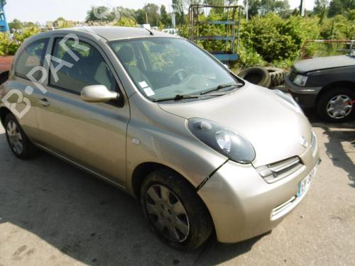 Left taillight NISSAN MICRA III (K12) 1.2 16V | BP20954321C34 