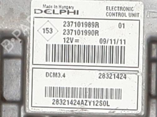 Control unit RENAULT CLIO III Grandtour (KR0/1_) 1.5 dCi | BP26168230M11