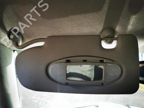 Used Left sun visor MINI MINI (R50, R53) One (90 hp) 20972675