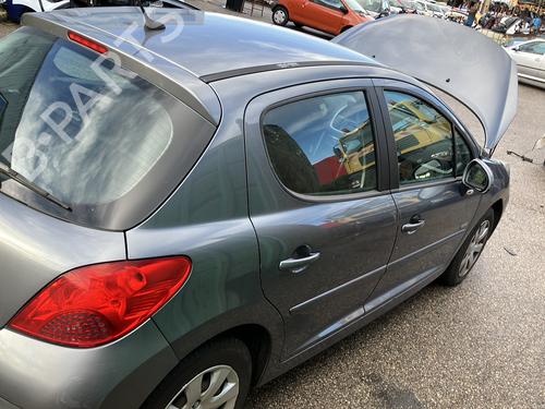 Steering column stalk PEUGEOT 207 (WA_, WC_) 1.6 HDi | BP20944072I23 