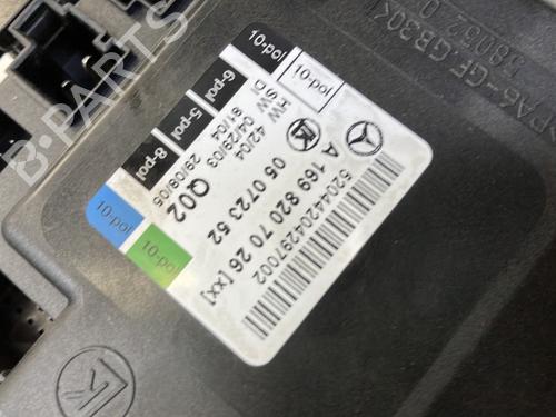 Front right window mechanism MERCEDES-BENZ B-CLASS Sports Tourer (W245) B 180 CDI (245.207) | BP28585557C23