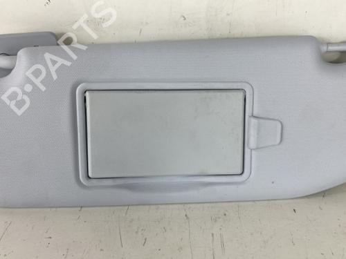Used Left sun visor PEUGEOT 208 II (UB_, UP_, UW_, UJ_) 1.2 PureTech 100 (101 hp) 20969201