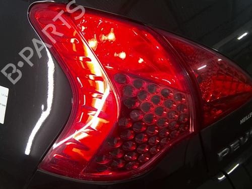 Used Left taillight PEUGEOT 3008 I MPV (0U_) 1.6 HDi (109 hp) 26661599