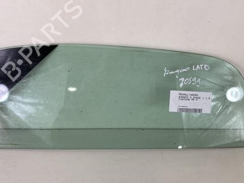 Used Rear right door window RENAULT KANGOO / GRAND KANGOO II (KW0/1_) 1.5 dCi 85 (KW0K, KW0L, KW0B) (86 hp) 23792087