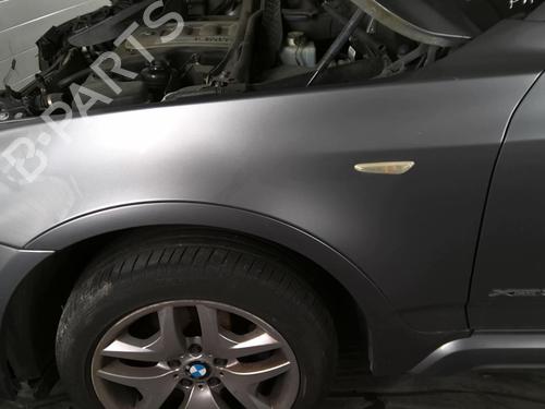 Used Left front fenders BMW X3 (E83) 3.0 d (218 hp) 23790825