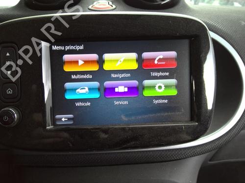 Used Display monitor Display monitor SMART FORTWO Coupe (453) 0.9 (453.344, 453.353) (90 hp) 20938431 20938431