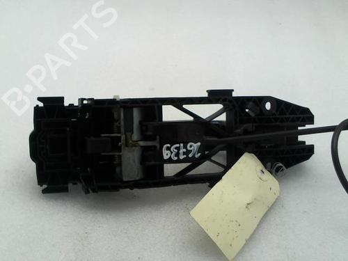 Rear right exterior door handle SEAT IBIZA IV (6J5, 6P1) 1.4 | BP20940518C130 