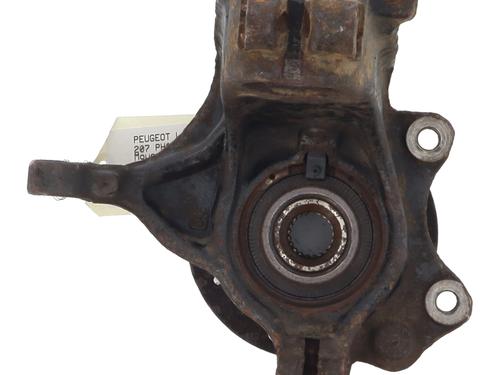 Left front steering knuckle PEUGEOT 207 (WA_, WC_) 1.4 HDi | BP25935509M25 