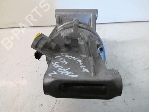 Used AC compressor DACIA SANDERO II TCe 90 (B8M1, B8MA, B8AC) (90 hp) 20953698