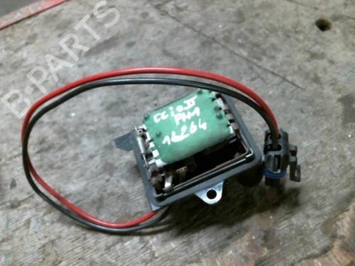 Varmeblæsermodstand RENAULT CLIO II (BB_, CB_) 1.9 D (B/CB0J) (65 hp) 20949529