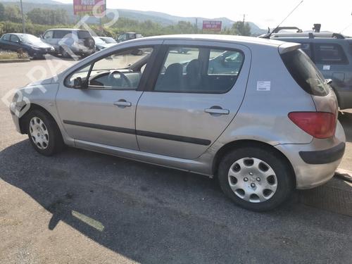 Front right door window PEUGEOT 307 (3A/C) 1.6 16V | BP20944773C19 