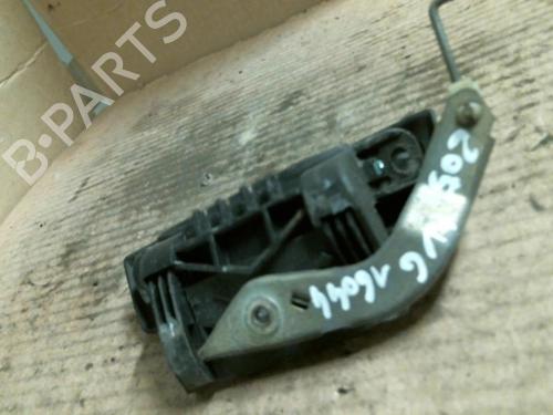 Front left exterior door handle PEUGEOT 205 I (741A/C) 1.4 | BP20961499C128 