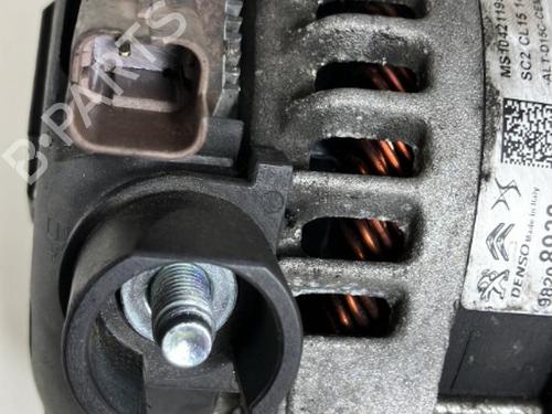 Alternator PEUGEOT 208 II (UB_, UP_, UW_, UJ_) 1.5 BlueHDI 100 | BP20938757M7 