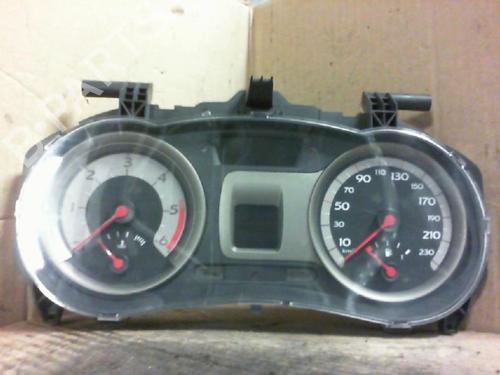 Used Instrument cluster RENAULT CLIO III (BR0/1, CR0/1) 1.5 dCi (BR17, CR17) (86 hp) 20949614
