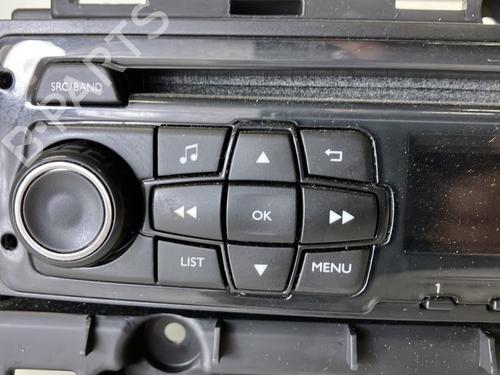 Radio PEUGEOT 208 I (CA_, CC_) 1.6 HDi | BP24816319E6