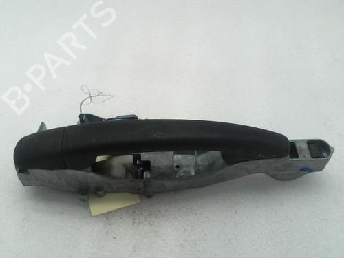 Used Front right exterior door handle PEUGEOT 208 I (CA_, CC_) 1.4 HDi (68 hp) 23791790