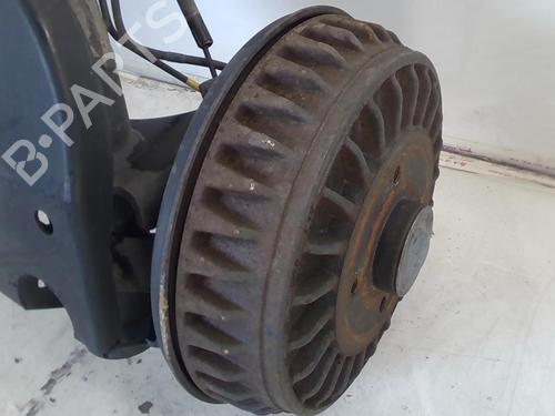 Rear axle RENAULT CLIO IV Grandtour (KH_) 1.5 dCi 90 (KHN3, KHN4) | BP20951740M2 