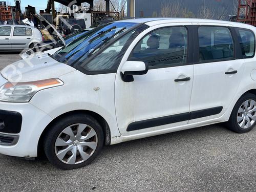 Front right seatbelt CITROËN C3 Picasso (SH_) 1.6 HDI 90 | BP24595300I25  - Image 6