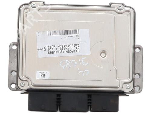 engine-control-unit-ecu-citroen-c4-ii-nc_-2009-31945503 main image