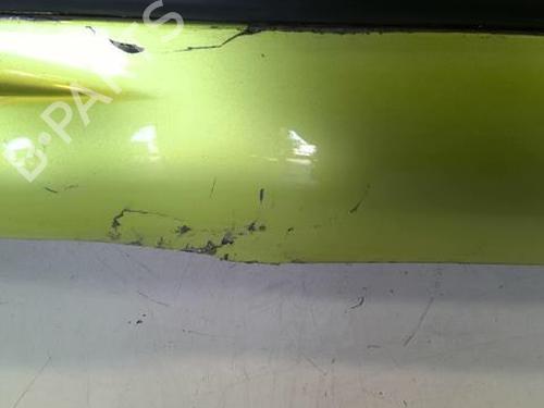 Rear bumper PEUGEOT 207 (WA_, WC_) 1.4 HDi | BP22024051C8 