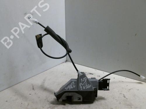 Rear left lock PEUGEOT 308 I (4A_, 4C_) 1.6 HDi | BP20963004C100 