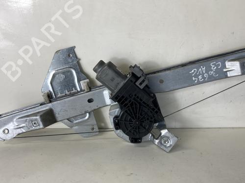Front left window mechanism CITROËN C3 II (SC_) 1.4 HDi 70 (SC8HZC, SC8HR0, SC8HP4) | BP24462931C22 