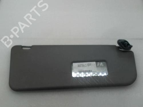 Right sun visor CITROËN BERLINGO / BERLINGO FIRST MPV (MF_, GJK_, GFK_) 1.8 i (MFLFX) | BP20955926I2 