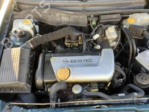 Left taillight OPEL ASTRA F Hatchback (T92) 1.4 i 16V (F08, M08, F68, M68) | BP22711393C34 