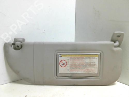 Used Right sun visor Right sun visor CITROËN C2 (JM_) 1.4 HDi (68 hp) 20945637 20945637