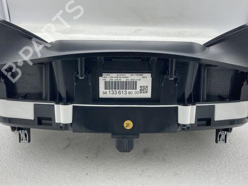 Instrument cluster CITROËN C3 III (SX) 1.6 BlueHDi 100 | BP21067531C47