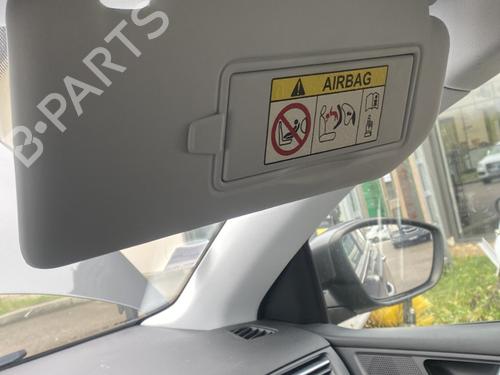 Used Right sun visor PEUGEOT 308 II (LB_, LP_, LW_, LH_, L3_) 1.6 BlueHDi 120 (120 hp) 30776879