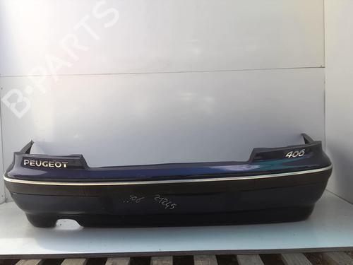 Used Rear bumper Rear bumper PEUGEOT 406 (8B) 2.0 HDI 110 (109 hp) 22020389 22020389