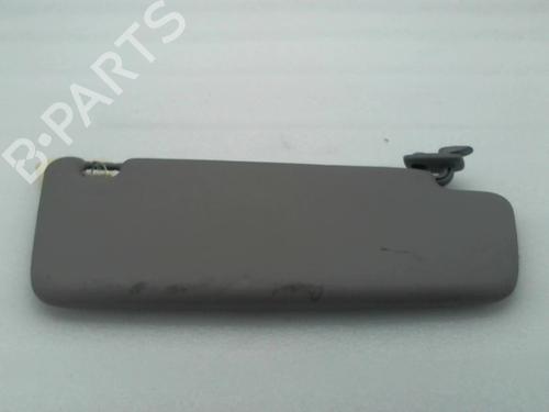 Used Left sun visor Left sun visor OPEL CORSA D (S07) 1.3 CDTI (L08, L68) (75 hp) 20941833 20941833