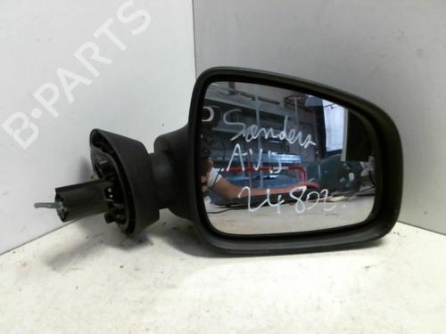 Used Right mirror DACIA SANDERO 1.2 16V (75 hp) 20969752