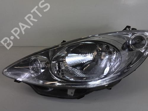 Used Left headlight Left headlight PEUGEOT 1007 (KM_) 1.4 HDi (68 hp) 20953489 20953489